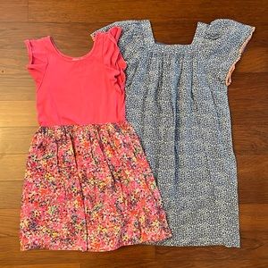 🎉 GAP kids Floral Dresses Medium